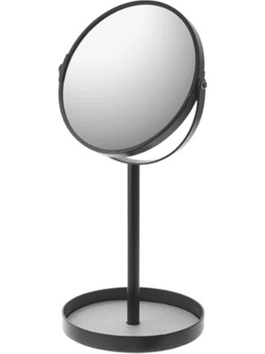 Aksesuar Tepsili Makyaj Aynası Siyah