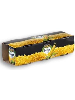 İnci Mısır Haşlama 3'lü 200 gr