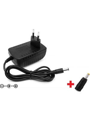 Ata Elektronik Jwın Mk 2854 Jwin MK-2554 MK-6144 - Casio - Yamaha Psr 80 PA-130B  Yamaha Pa1 Pa-1b Yamaha PSS50 PA-150 Orglar Için Uygun Org Adaptörü (12 Volt Modeller Için ) Org Klavye Adaptörü + Extra Jaklı