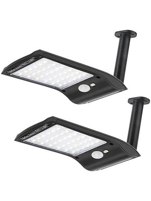 Xinhang 2pack Güneş Işıkları 36 LED IP65 Su Geçirmez Açık Güvenlik Gece Lambası, Bahçe Için Kablosuz Duvar Lambası, Çit, Kapı Garajı (Yurt Dışından)