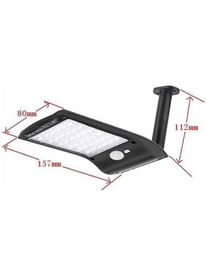 Xinhang 2pack Güneş Işıkları 36 LED IP65 Su Geçirmez Açık Güvenlik Gece Lambası, Bahçe Için Kablosuz Duvar Lambası, Çit, Kapı Garajı (Yurt Dışından)