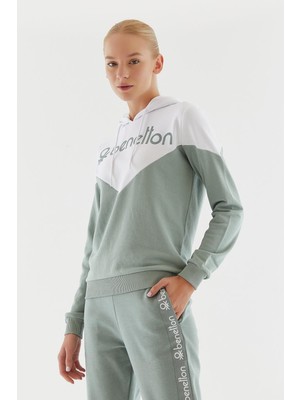 United Colors Of Benetton Kadın Sweatshirt BNT-W20708