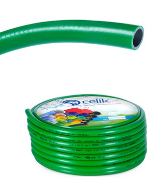 Çelik Termo New Garden Su Hortumu 1/2 (12,5mm) 50 Metre 7,5 kg