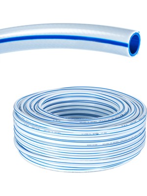 Çelik Turkuaz Su Hortumu 1/2 ( Iç Çap : 12,5 Mm) 100 Metre 16 kg