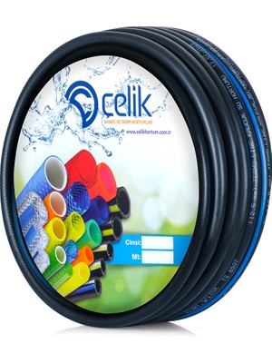 Çelik Termo Alçak Basınçlı Su Hortumu 15 Metre  (12.5 Mm) 15 Metre 2,25 kg