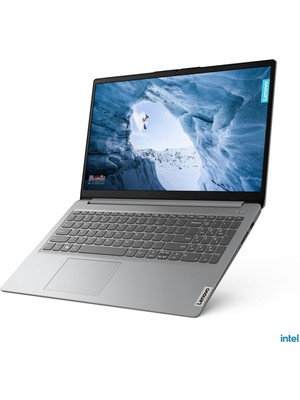 Lenovo Ideapad 1 Intel Celeron N4020 4gb 1tb  GB M.2 SSD  82V700A9TXATL11 W 11H 15.6" Notebook +Çanta+Mouse