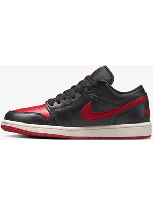 Nike Air Jordan Kadın Spor Ayakkabı DC0774-061 Siyah-Kırmızı 38,5 - Siyah-Kırmızı