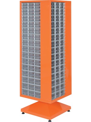 Sembol Plastik Mty Set3 Çekmeceli Döner Metal Dolap