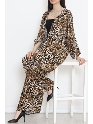 Göksin Kimono Takım Leopar - 10553.1095.