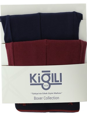 2'li Pamuklu Boxer Seti