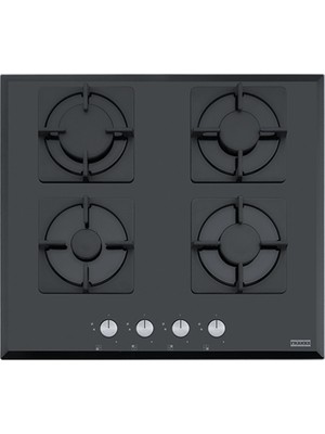 Franke Smart Linear Square Fhns 604 4g Bk C Siyah Cam Ocak