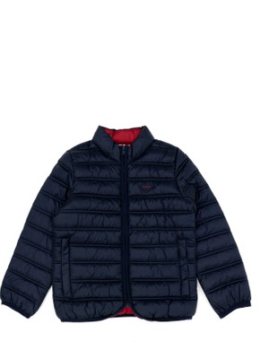 U.S. Polo Assn. Kız Çocuk Lacivert Mont 50271542-VR033