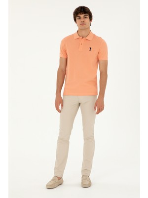 U.S. Polo Assn. Erkek Taş Pantolon (Kanvas-Chino) 50283963-VR049