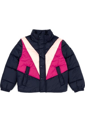 U.S. Polo Assn. Kız Çocuk Lacivert Mont 50271547-VR033