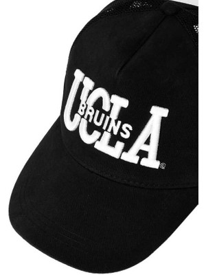 Ucla Mccloud Siyah Baseball Cap Nakışlı - Unisex Şapka