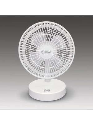 Kiwi KFAN-7607 Mini USB Vantilatör 18 cm Yüksek Performanslı Ayarlanabilir Hız ve Sessiz Çalışma