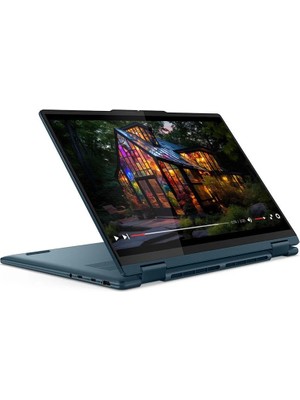 Lenovo Dokunmatik OLED Ekranlı Yoga 7 Core Ultra 7 155H-16GB-512GB SSD-14INC-W11