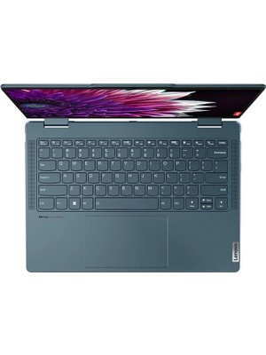 Lenovo Dokunmatik OLED Ekranlı Yoga 7 Core Ultra 7 155H-16GB-512GB SSD-14INC-W11