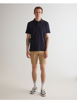 Gant Erkek Bej Slim Fit Şort 205068.277