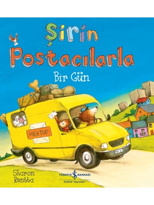 Şirin Postacılarla Bir Gün - Sharon Rentta