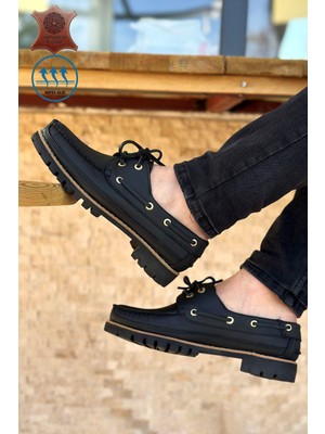 Big King Hakiki Deri Erkek Ayakkabı Kısa Topuklu Nefes Alır İç Astar ile Rahat Kullanım