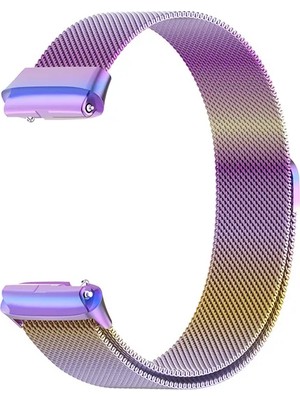 Aqua Aksesuar Xiaomi Redmi Wacth 3 Active Uyumlu Kordon Bire Bir Tokalı Metal Hasır Örgü Kayış Aa+++