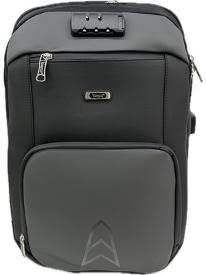 Mçs Baggaj S24127 Kilitli Profesyonel Laptop Sırt Çantası