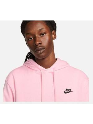 Nike Sportswear Club Fleece Pullover  Hoodie Erkek Sweatshirt DJ6632-690