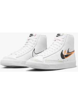 Nike Blazer Mid 77 Erkek Beyaz Spor Ayakkabı FN7809100 I-111