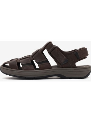 Clarks Saltway Cove Erkek Kahverengi Sandalet 26176900