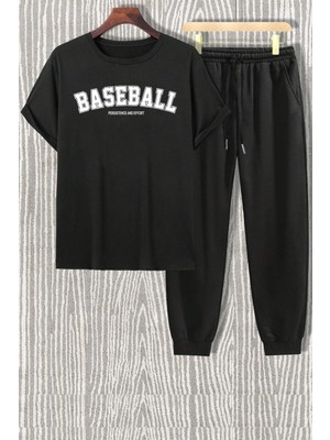 Only Trendwear  Baseball Baskılı Eşofman Takımı