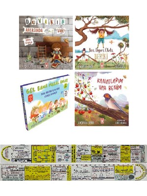 Duvarın Arkasında Ne Var - Biri, Diğeri, Öteki, Beriki - Gel Bana Masal Anlat - Kanatlarım Var Benim - Ayşegül Dede - Matematik Öğreten Cetvel