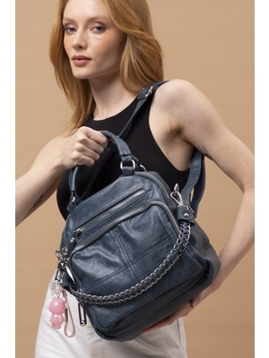 BYN1022 Lacivert Kadın Kol Çantası