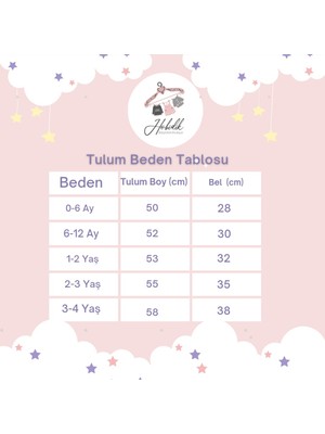 Hobidik Erkek Bebek Yakalı Salaş Tulum Salopet