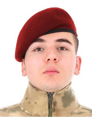 Urbam Single Sword Yün Askeri Bere, Jandarma, Komando, Tankçı Beresi (59/KIRMIZI)