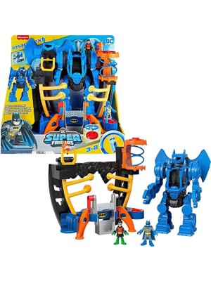 Imaginext Dc Super Friends Batman Robo Komuta Merkezi HML02