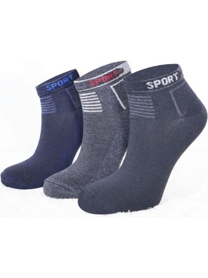 Kral Socks Erkek 6 Çift Pamuklu Basic Derbili Çorap