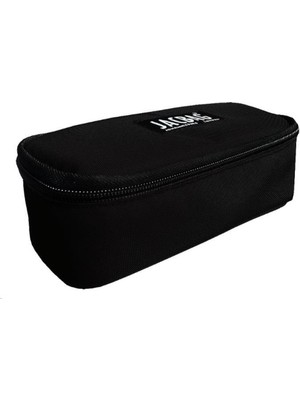 Jacbag Oval Kalem Çantası Siyah Jac-21