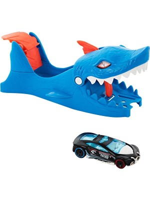 Hot Wheels Vahşi Fırlatıcılar Serisi Shark Launcher GVF43