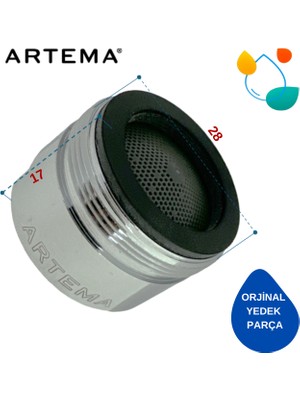 Artema A3274201YPGR. Perlatör M28X1 Hc NEOPERL41200609327