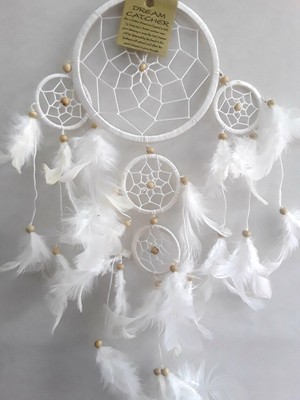 Kapadokya Hediyelik Düş Kapanı,dreamcatcher, Rüya Kapanı,dekoratif Duvar Süsü