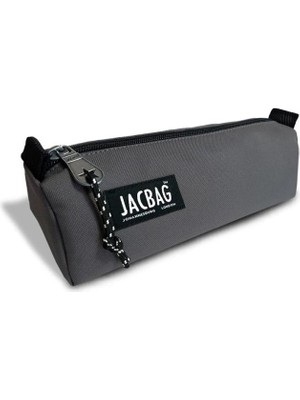 Jacbag Prıme Pencıl Üçgen Tip Kalemkutu Gri Jac-03