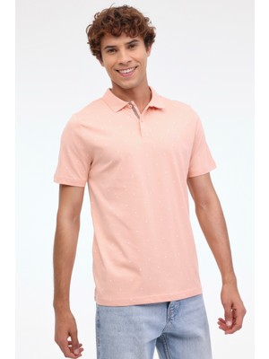 Lumberjack Ml Jasper 12Urb1050 4Fx Somon Erkek Kısa Kol T-Shirt
