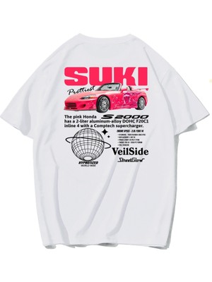 BRZ Collection Unisex Oversize Fast And Furious Suki T-Shirt