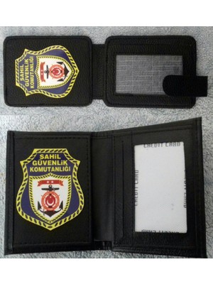 Aldatmaz 2-Ad,sahil Güvenlik, Rozetli Cüzdanı Al-Sadece Askeri Kurum Adresıne Gonderılır-Sıvıle Satılmaz