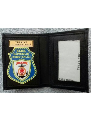 Aldatmaz Sahil Güvenlik Rozetli Cüzdanı Al.sadece Askeri Adrese Gönderilir.sivile Satılmaz.