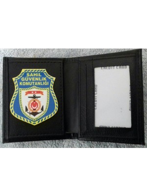 Aldatmaz Sahil Güvenlik, Rozetli Cüzdanı Al-Sadece Askeri Kurum Adresıne Gonderılır-Sıvıle Satılmaz