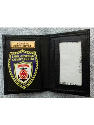 Aldatmaz Sahil Güvenlik Rozetli Cüzdanı Al.sadece Askeri Adrese Gönderilir.sivile Satılmaz.