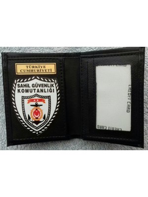 Aldatmaz Sahil Güvenlik Rozetli Cüzdanı Al.sadece Askeri Adrese Gönderilir.sivile Satılmaz.