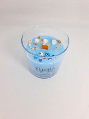 Yumia Home  Soya Wax Natural Mum - Ocean